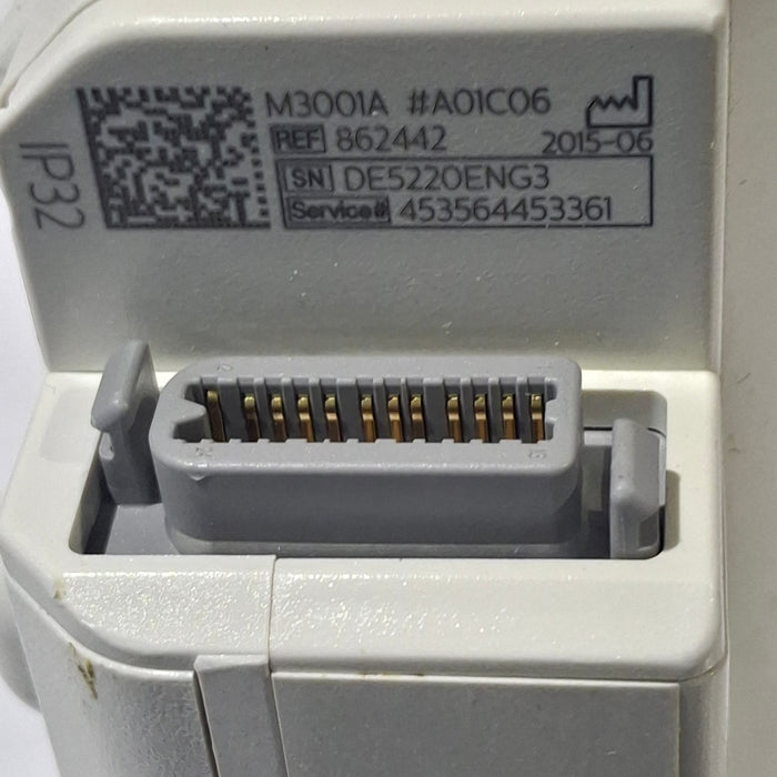 Philips M3001A-A01C06 Fast SpO2, NIBP, ECG, Temp, IBP MMS Module
