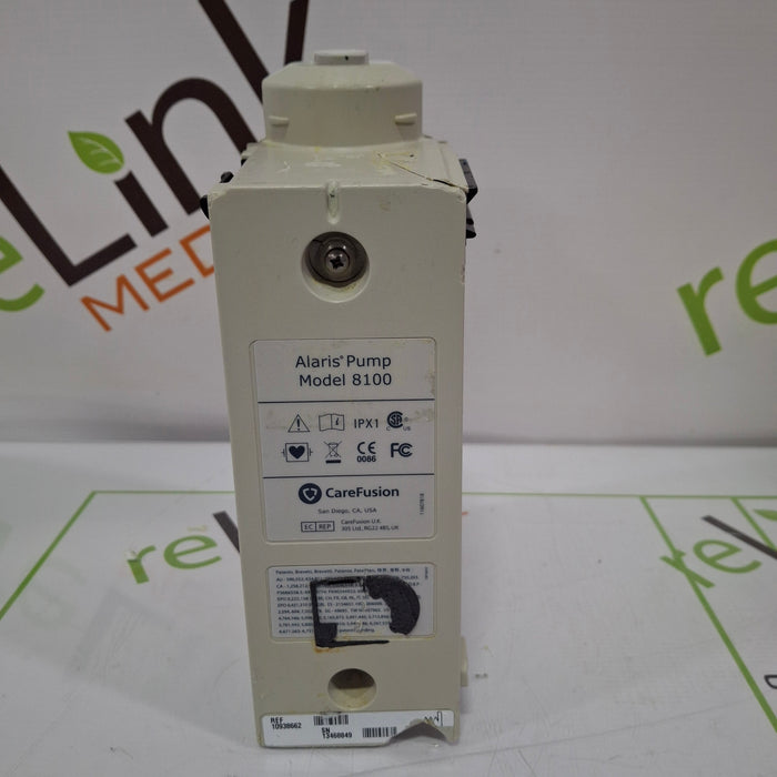 CareFusion Alaris 8100 LVP Infusion Pump Module