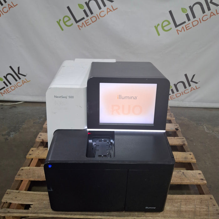Illumina NextSeq 500 Genome Sequencing System