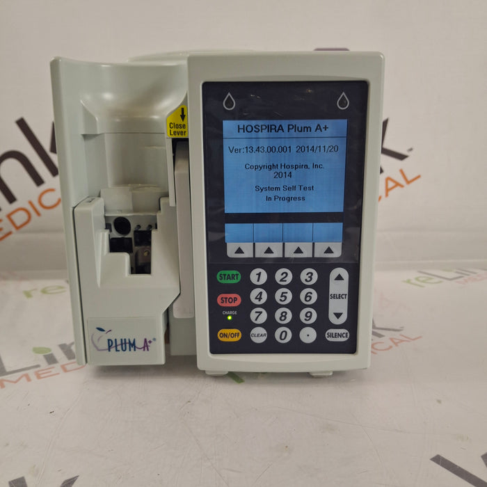 Hospira Plum A+ Infusion Pump