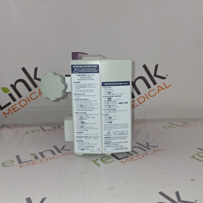 Hospira Plum A+ Infusion Pump