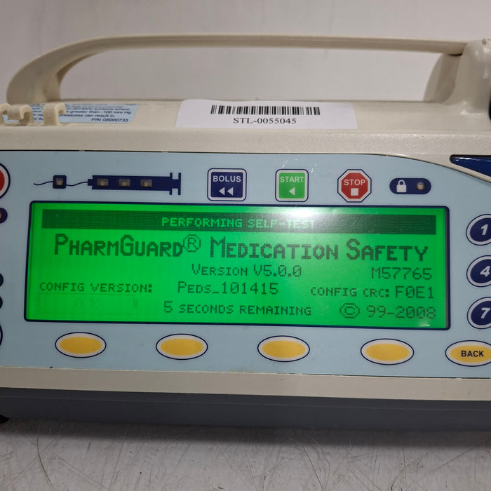 Smiths Medical Medfusion 3500 Version 5 Syringe Infusion Pump