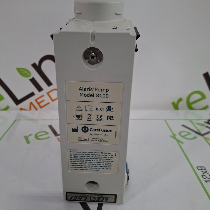CareFusion Alaris 8100 LVP Infusion Pump Module