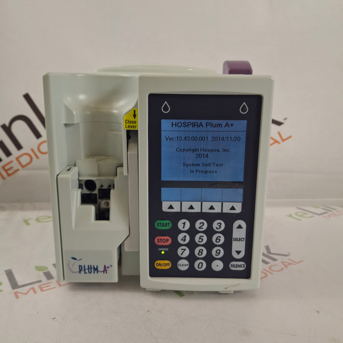 Hospira Plum A+ Infusion Pump