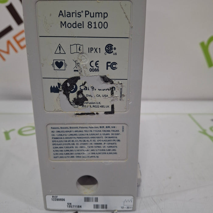 CareFusion Alaris 8100 LVP Infusion Pump Module