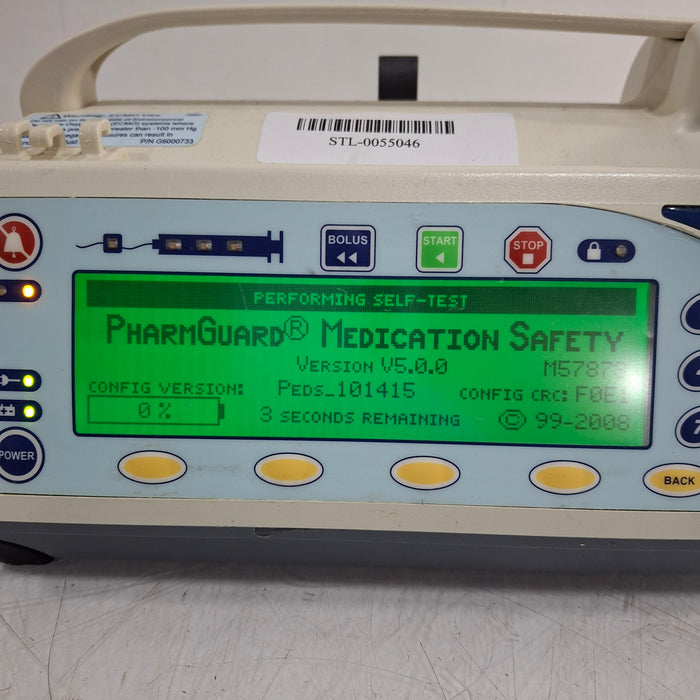 Smiths Medical Medfusion 3500 Version 5 Syringe Infusion Pump