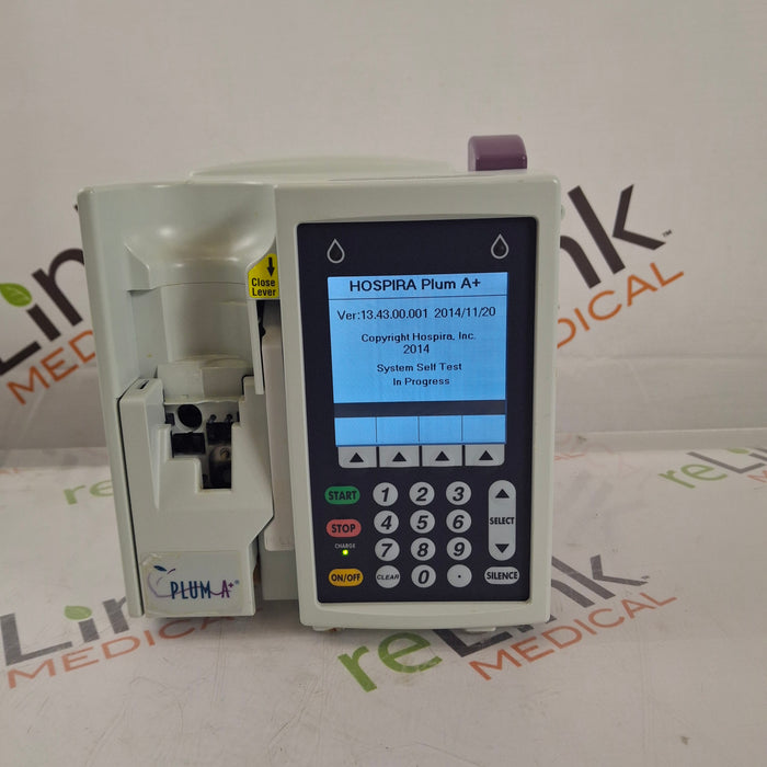 Hospira Plum A+ Infusion Pump