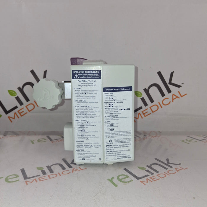 Hospira Plum A+ Infusion Pump