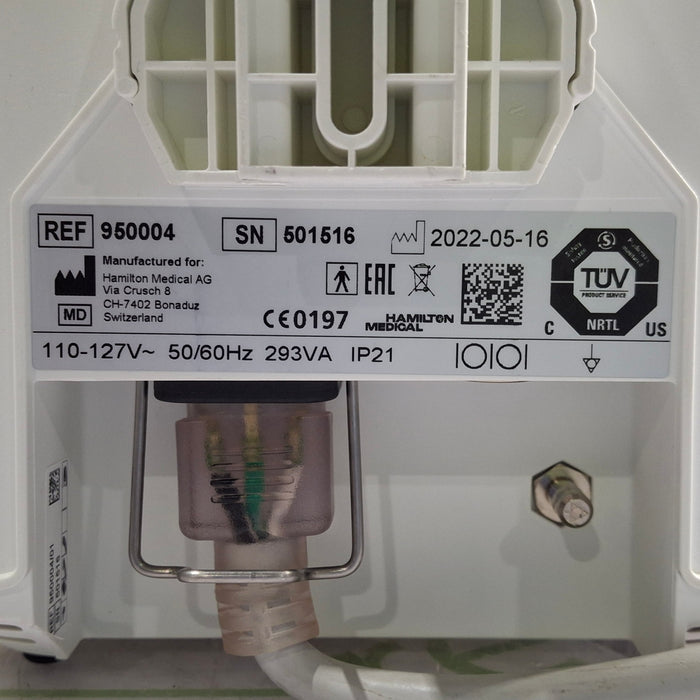 Hamilton Medical Inc H900 Humidifier