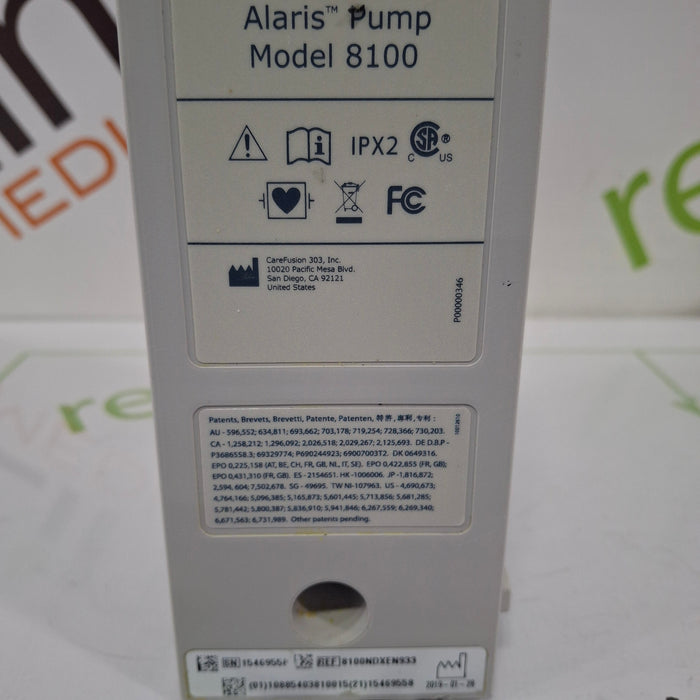 CareFusion Alaris 8100 LVP Infusion Pump Module