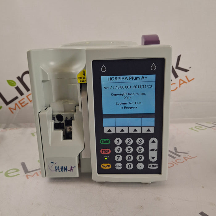 Hospira Plum A+ Infusion Pump