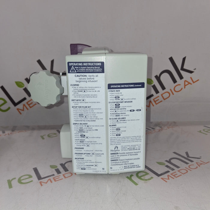 Hospira Plum A+ Infusion Pump
