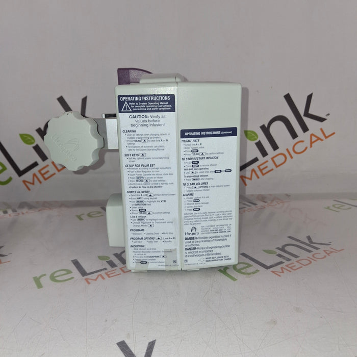 Hospira Plum A+ Infusion Pump