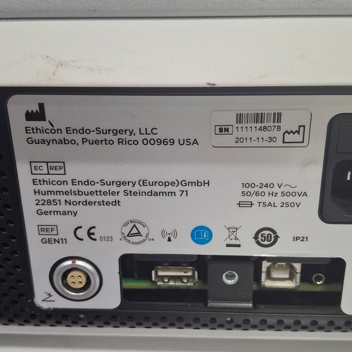 Ethicon Inc. GEN11 Endo-Surgery Generator