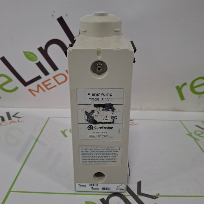 CareFusion Alaris 8100 LVP Infusion Pump Module