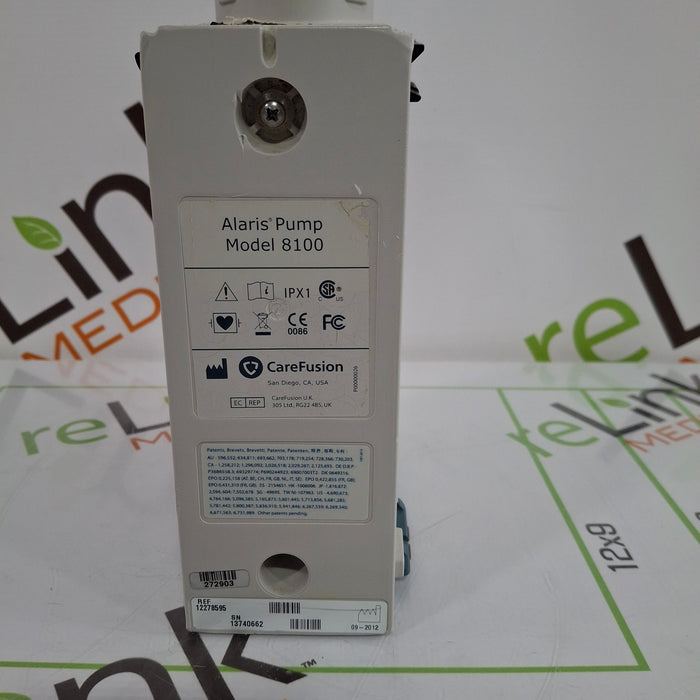 CareFusion Alaris 8100 LVP Infusion Pump Module
