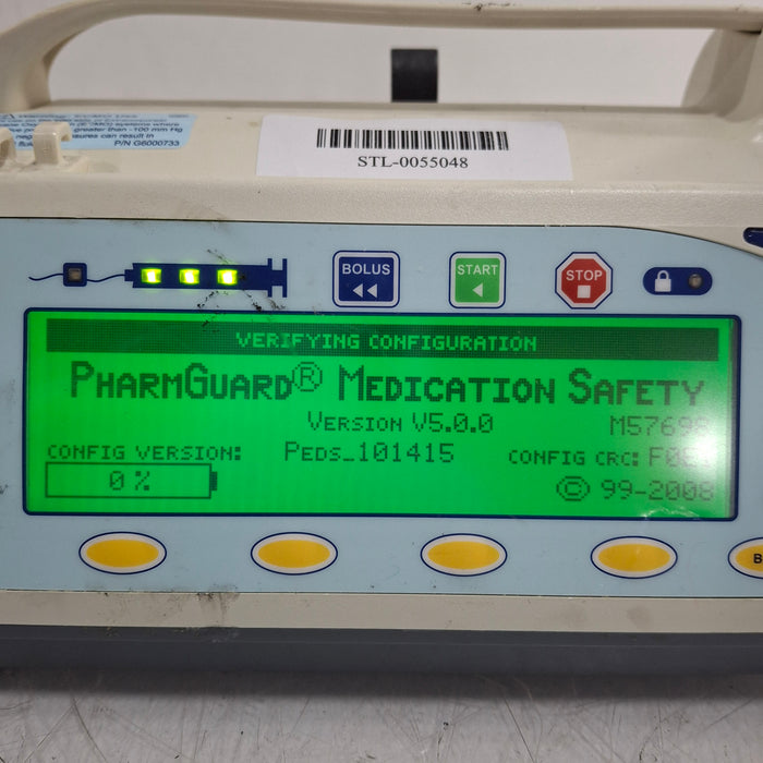 Smiths Medical Medfusion 3500 Version 5 Syringe Infusion Pump