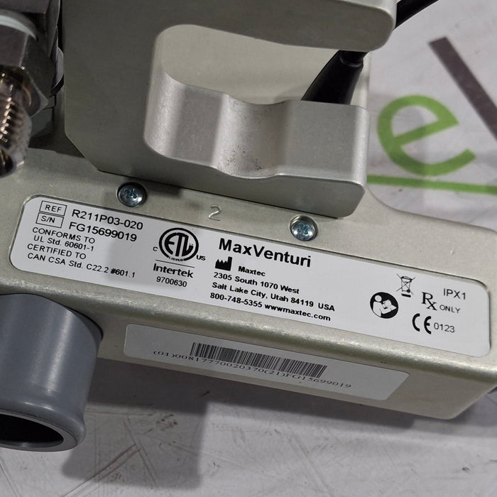 Maxtec, Inc. MaxVenturi Blender w/O2 Analyzer
