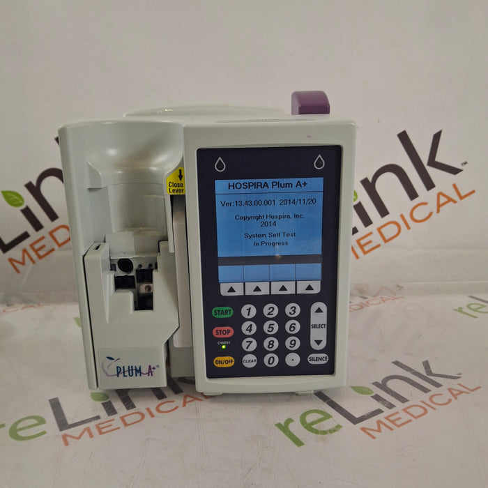 Hospira Plum A+ Infusion Pump