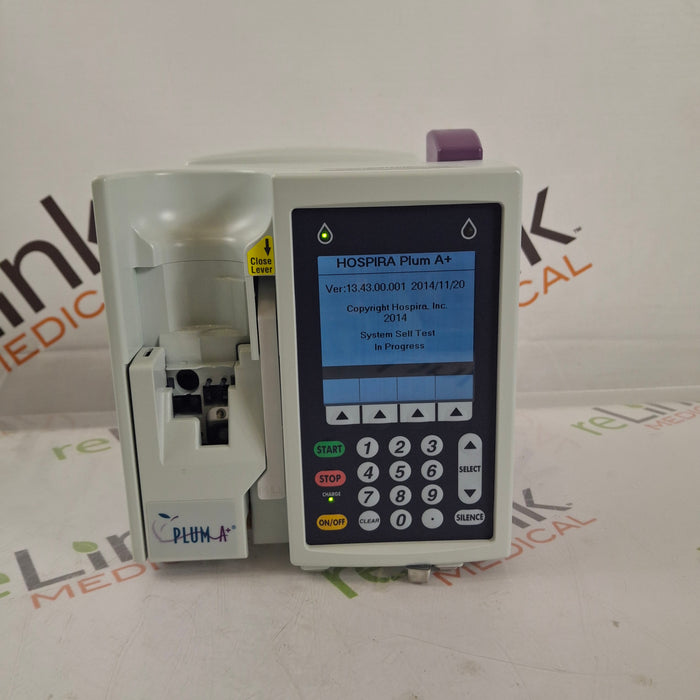 Hospira Plum A+ Infusion Pump
