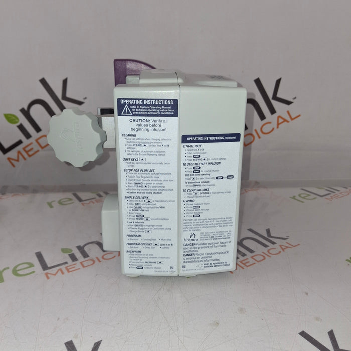 Hospira Plum A+ Infusion Pump