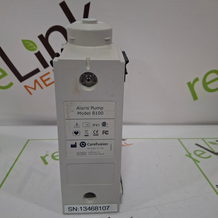 CareFusion Alaris 8100 LVP Infusion Pump Module