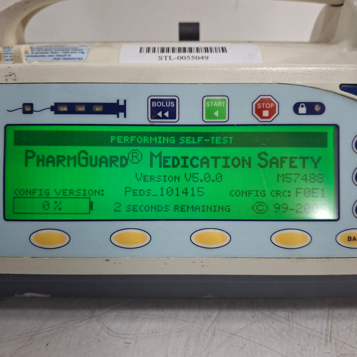 Smiths Medical Medfusion 3500 Version 5 Syringe Infusion Pump