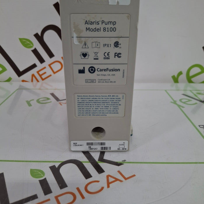 CareFusion Alaris 8100 LVP Infusion Pump Module