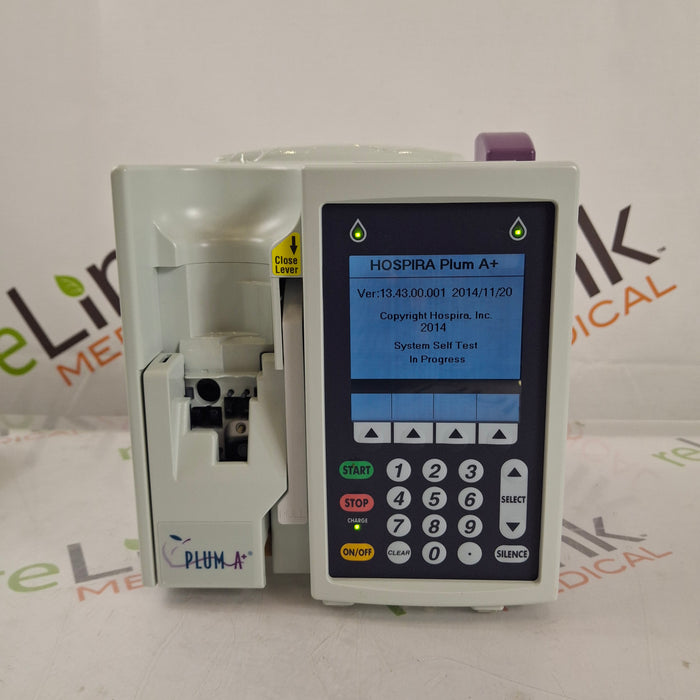 Hospira Plum A+ Infusion Pump
