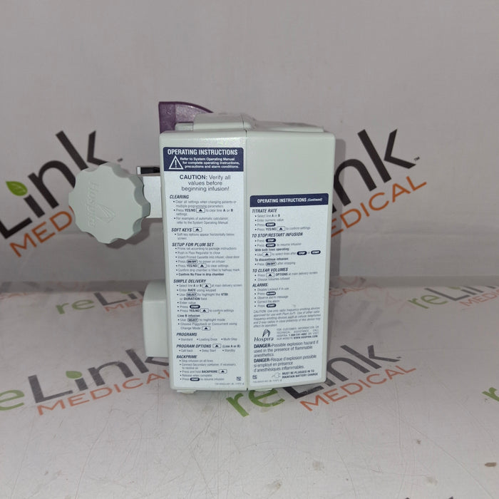 Hospira Plum A+ Infusion Pump