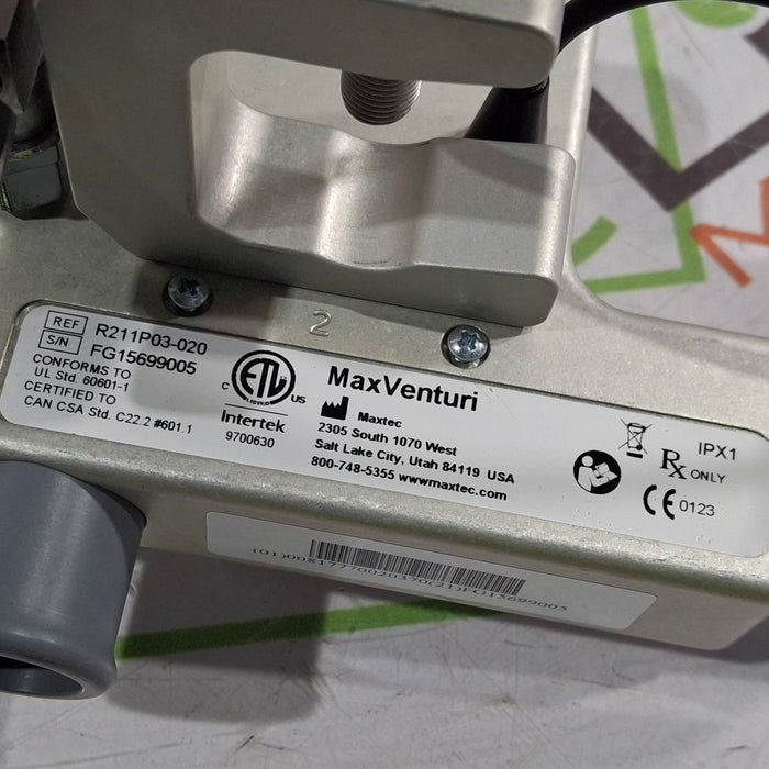 Maxtec, Inc. MaxVenturi Blender w/O2 Analyzer