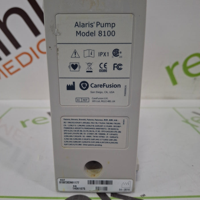 CareFusion Alaris 8100 LVP Infusion Pump Module