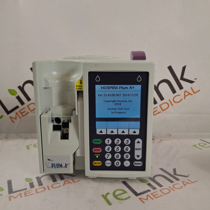 Hospira Plum A+ Infusion Pump