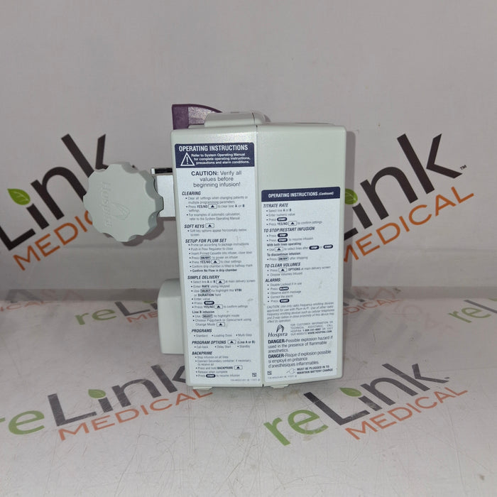 Hospira Plum A+ Infusion Pump