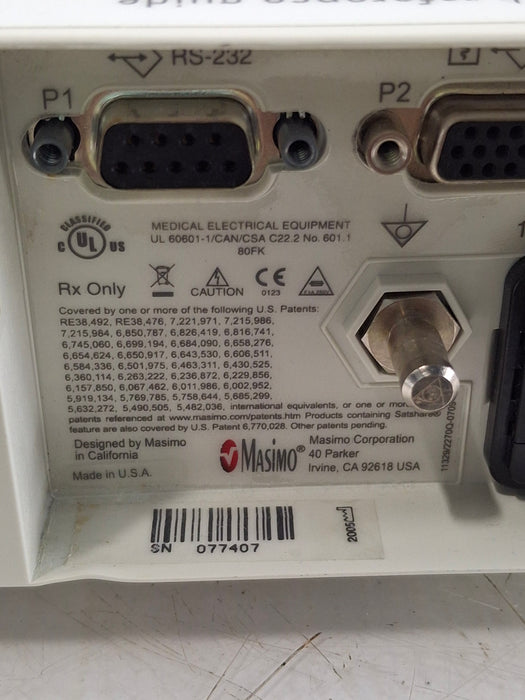 Masimo RDS 1 Pulse Oximeter Base