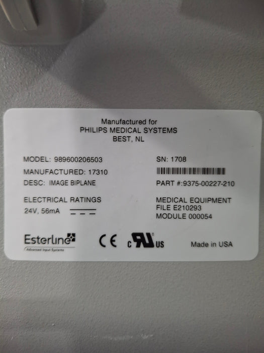 Philips Image BiPlane Module