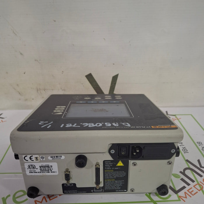 Fluke VT PLUS HF Gas Flow Analyzer