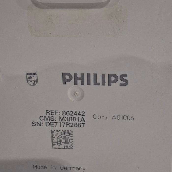 Philips M3001A-A01C06 Fast SpO2, NIBP, ECG, Temp, IBP MMS Module