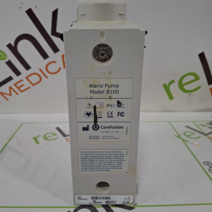 CareFusion Alaris 8100 LVP Infusion Pump Module