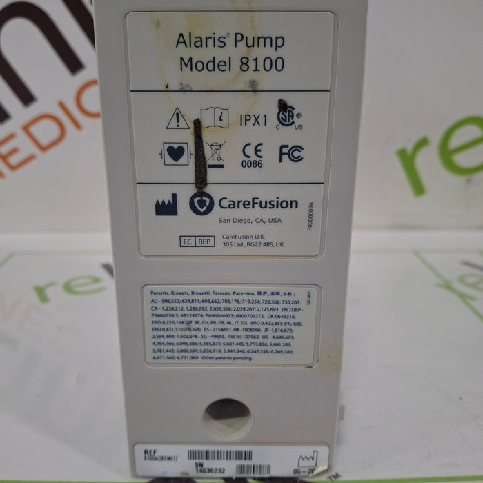 CareFusion Alaris 8100 LVP Infusion Pump Module
