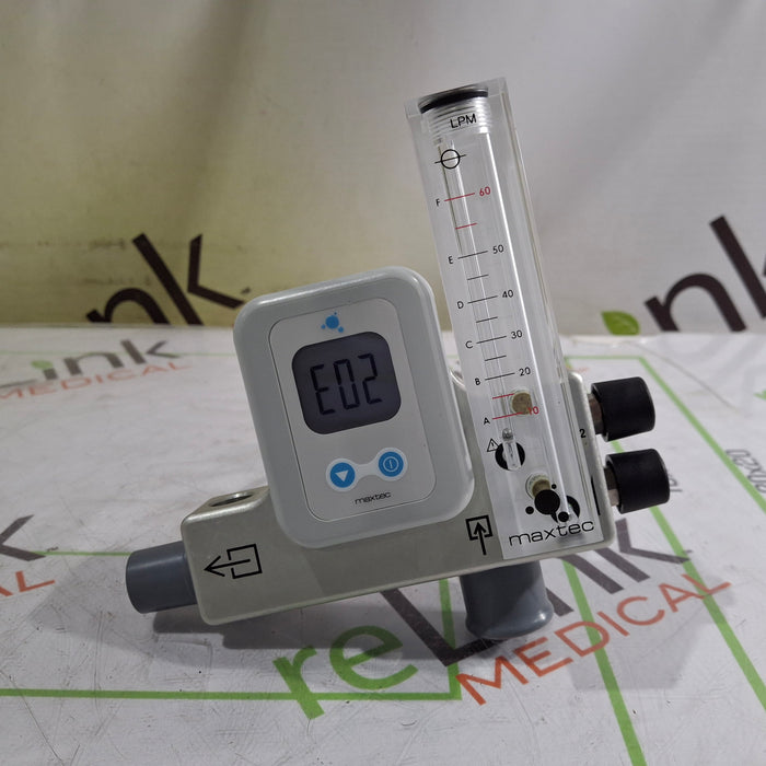 Maxtec, Inc. MaxVenturi Blender w/O2 Analyzer