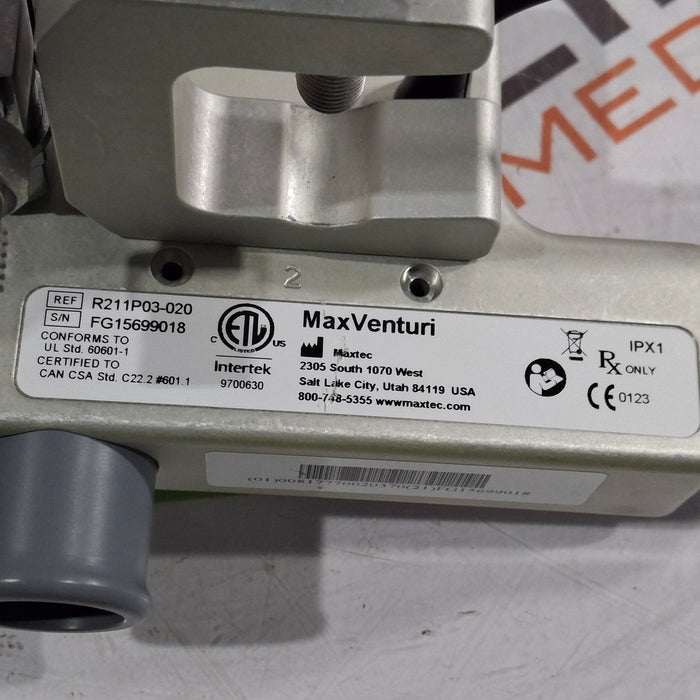 Maxtec, Inc. MaxVenturi Blender w/O2 Analyzer