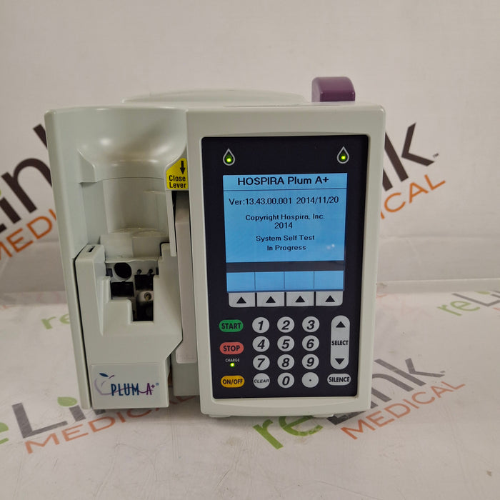 Hospira Plum A+ Infusion Pump
