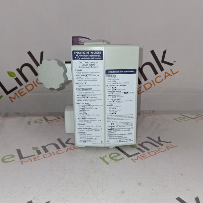 Hospira Plum A+ Infusion Pump