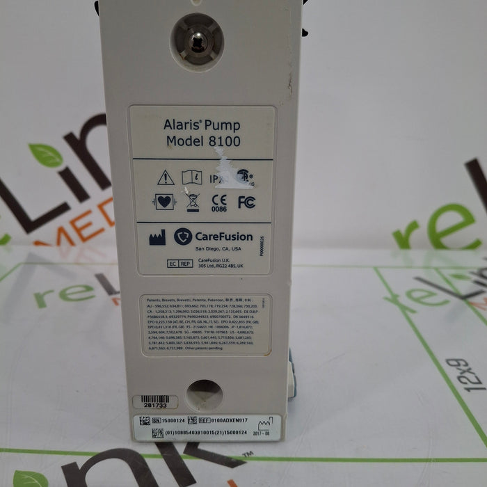 CareFusion Alaris 8100 LVP Infusion Pump Module