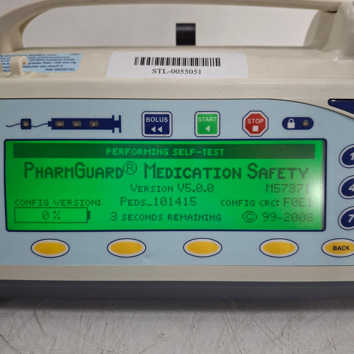 Smiths Medical Medfusion 3500 Version 5 Syringe Infusion Pump