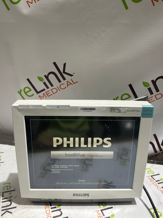 Philips IntelliVue MP70 - Anesthesia Patient Monitor