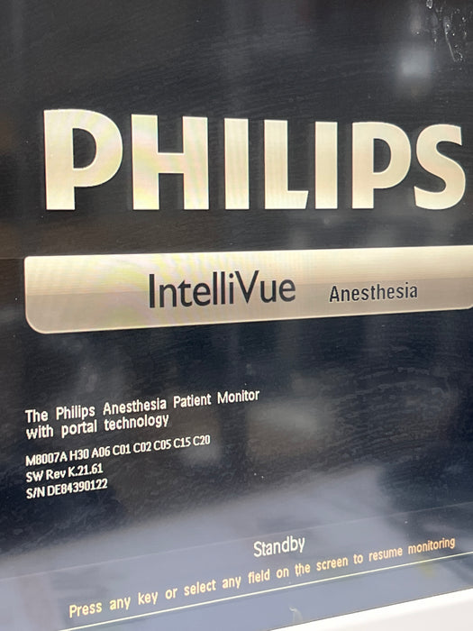 Philips IntelliVue MP70 - Anesthesia Patient Monitor
