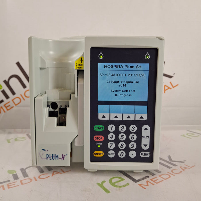 Hospira Plum A+ Infusion Pump