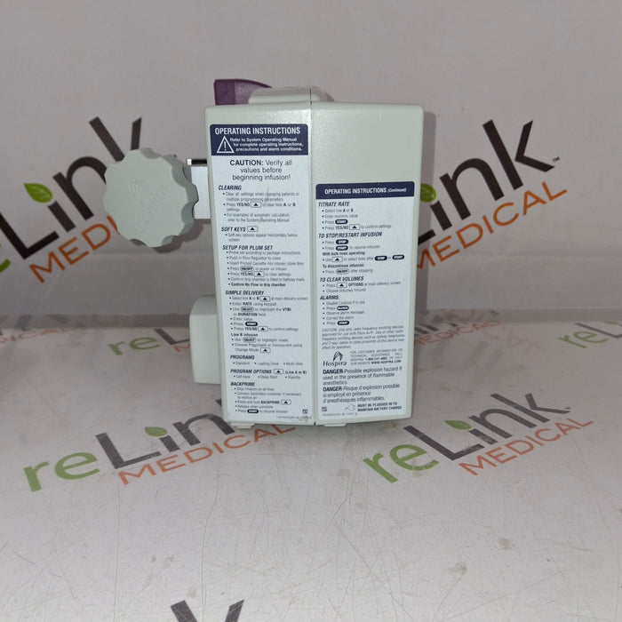 Hospira Plum A+ Infusion Pump